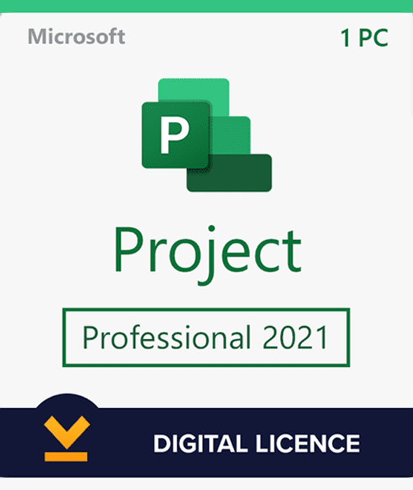 Microsoft Project 2021 Professional -keyupnow