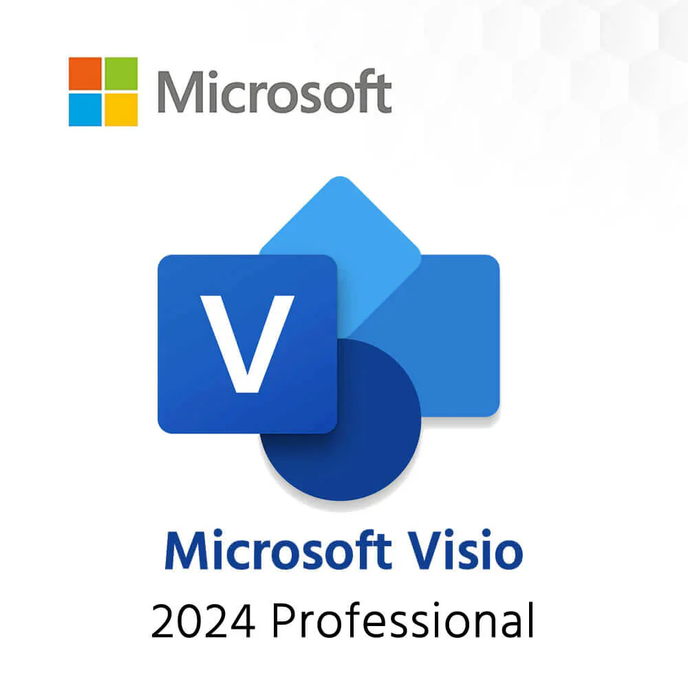 Microsoft Visio 2024 Professional - keyupnow
