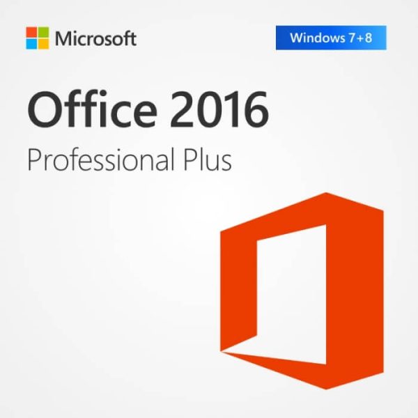 Microsoft Office 2016 Professional Plus - Essential Office Apps for Windows PCs