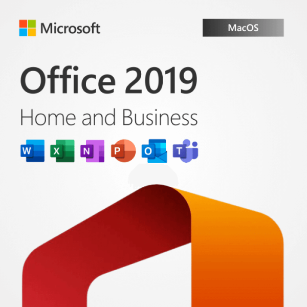 Microsoft Office 2019 Home & Business Mac - Word, Excel, PowerPoint, Outlook, OneNote | getsoftwaredeals.com