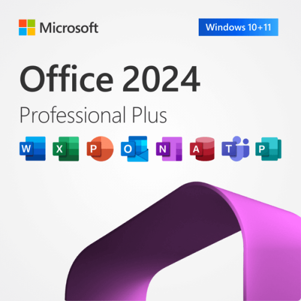 Microsoft Office 2024 Professional Plus activation key