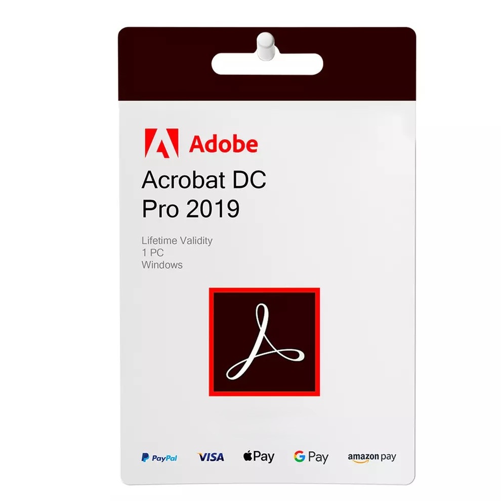Adobe Acrobat Pro 2019