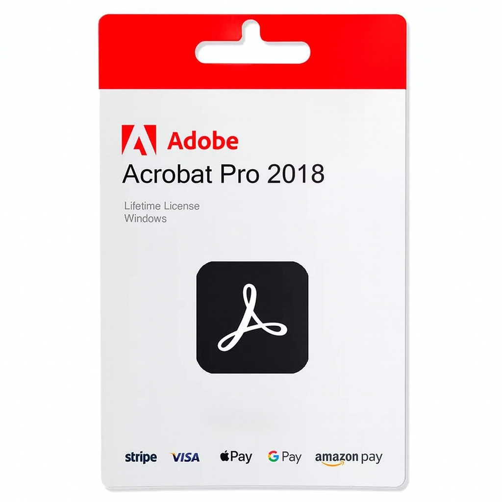 Adobe actobat pro 2018